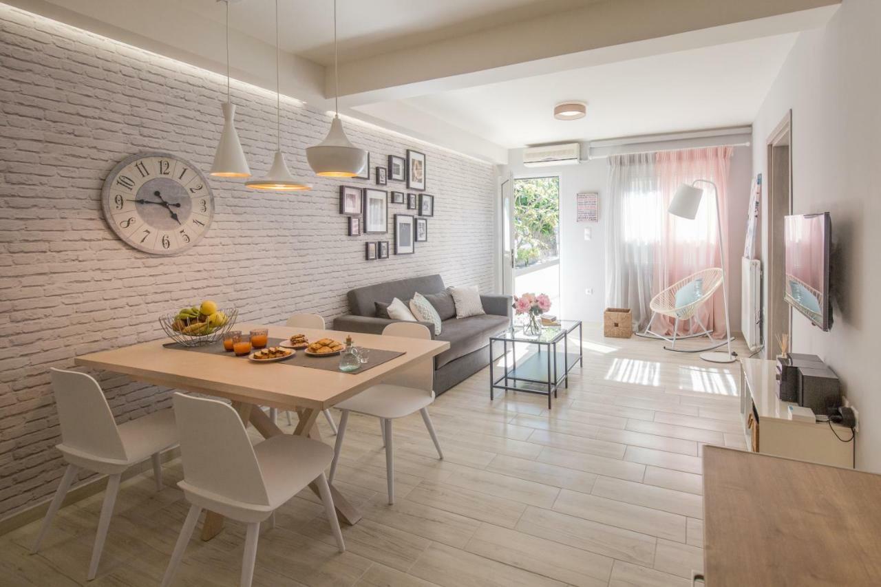חאניה Chalepa Boutique Apartment מראה חיצוני תמונה